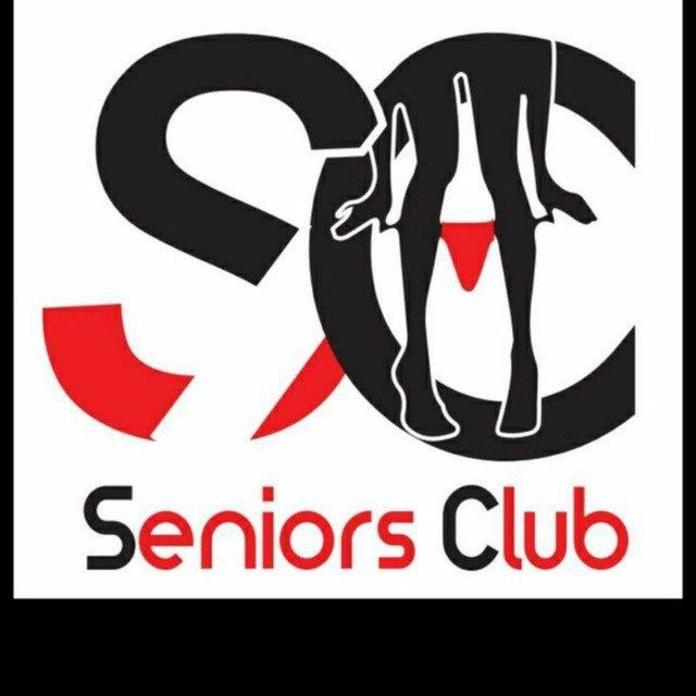 Senior Club Telegram Channel Link - Official @seniorsclubvip Logo with 532K+ Members
